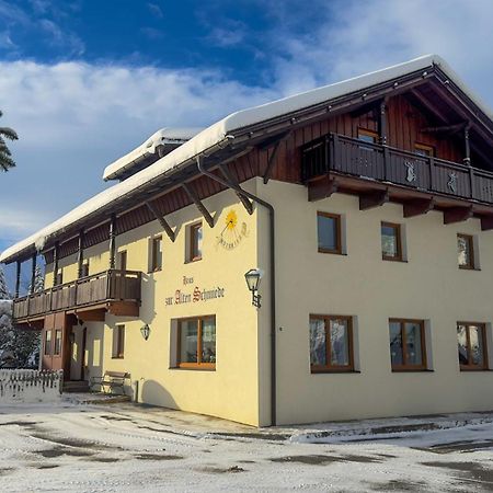 Hotel Alte Schmiede Leutasch Exterior foto
