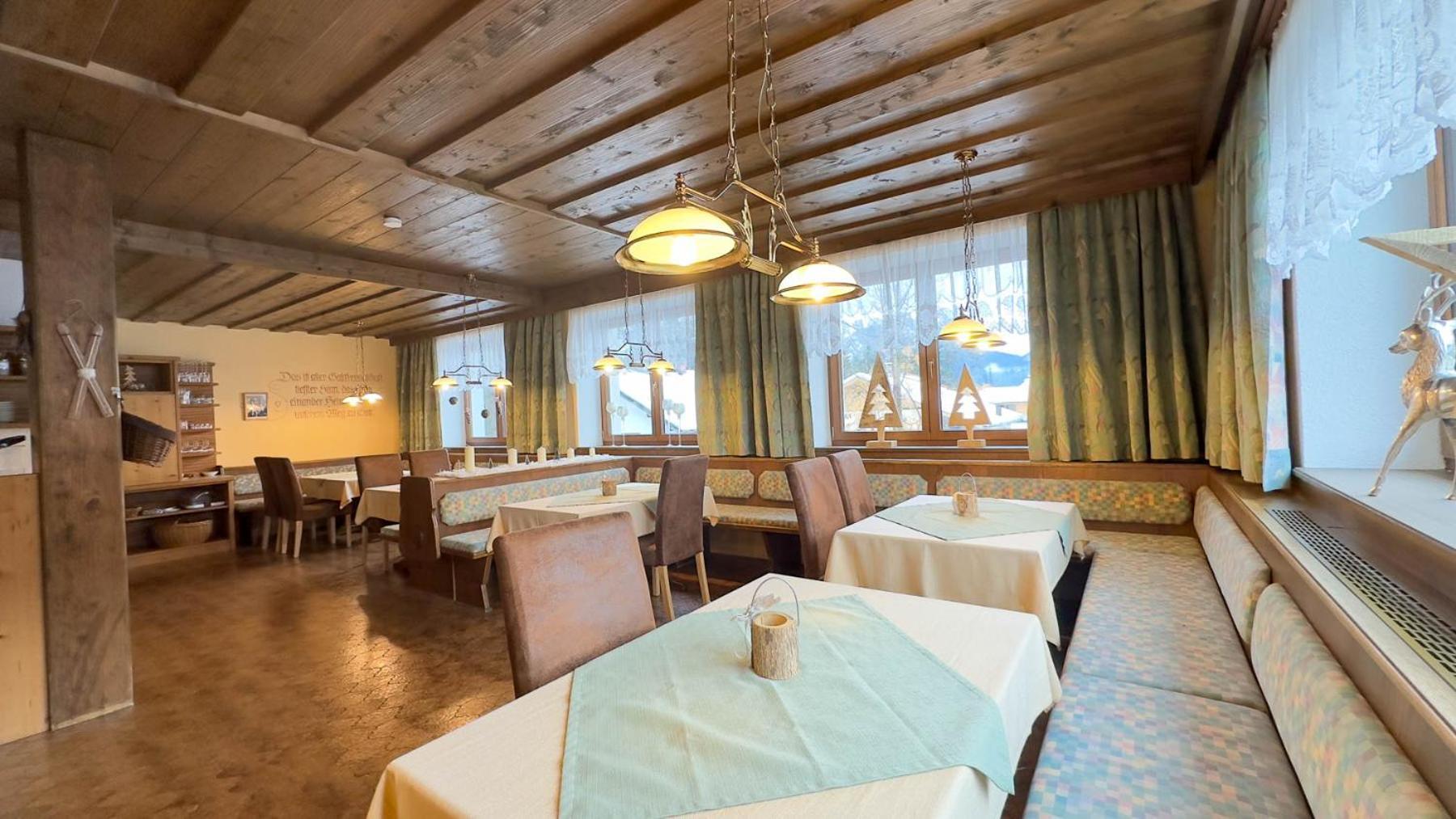 Hotel Alte Schmiede Leutasch Exterior foto